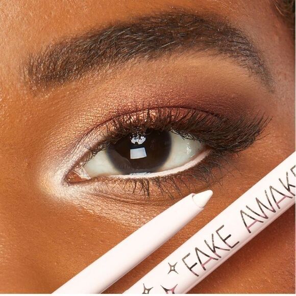 🌻 Tarte Fake Awake White Vegan Waterline Highlight Eyeliner New FullSz - Picture 5 of 7